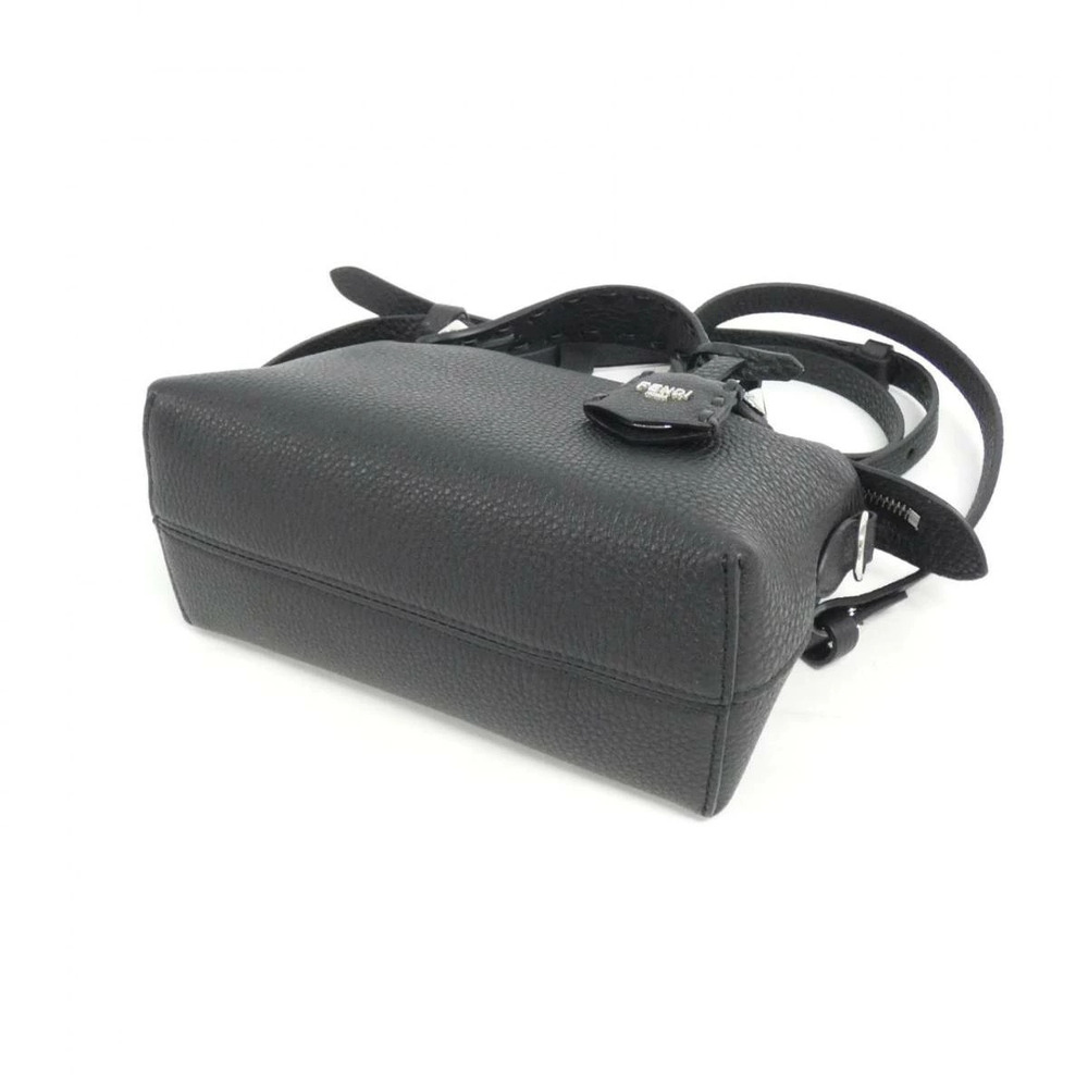 Fendi Way Shoulder Leather The By Bag Black